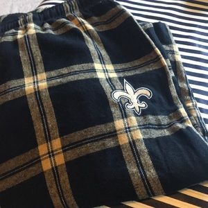 Men New Orleans Saints lounging paints